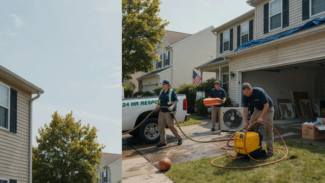 Emergency Water Damage Restoration in Nanty Glo, PA near me